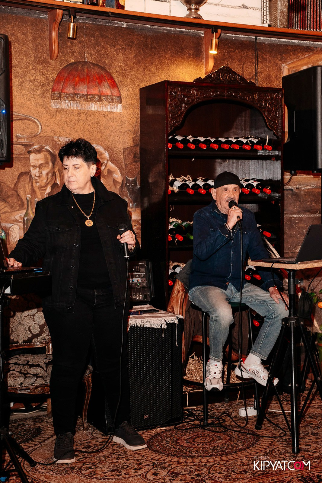 РЕСТОРАН МАРЬИНА РОЩA. КИПЯТКОМ АЛМАТЫ!