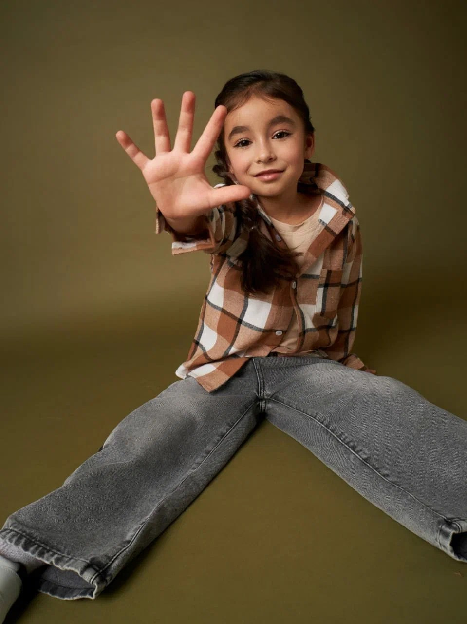 Закирова Дарья 6 ЛЕТ 118 СМ. Детское модельное агентство Musthave agency. База профессиональных моделей