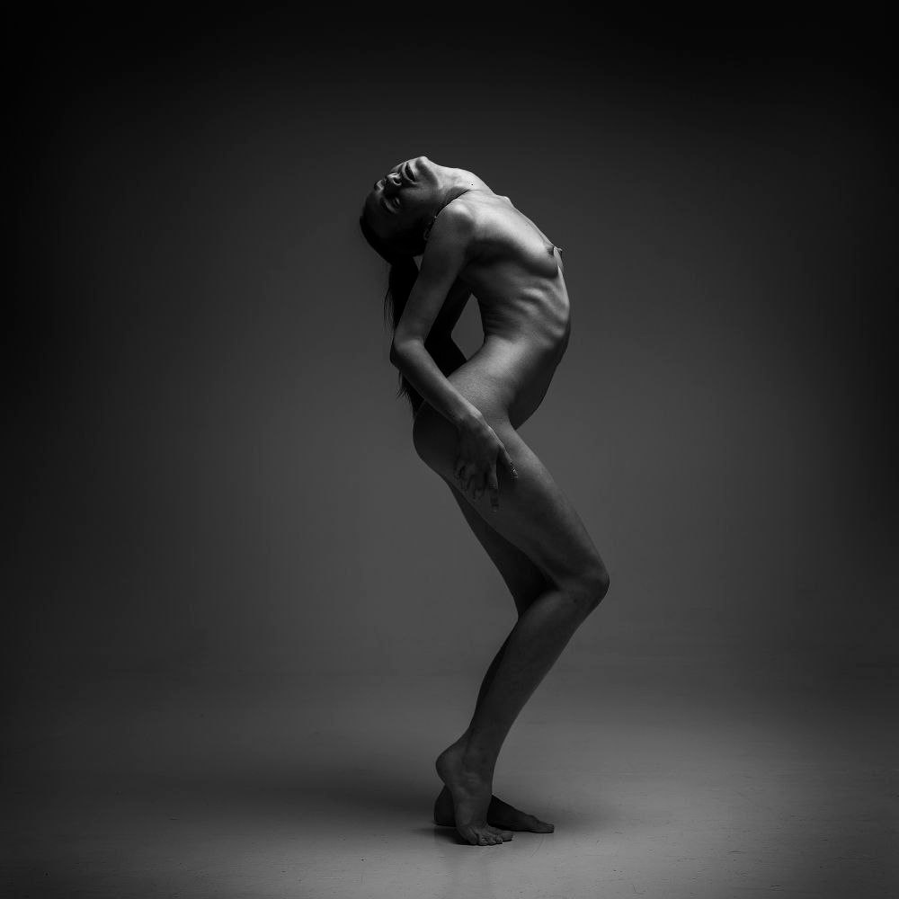 Обнаженная пластическая фотография. Мастерская Демченко