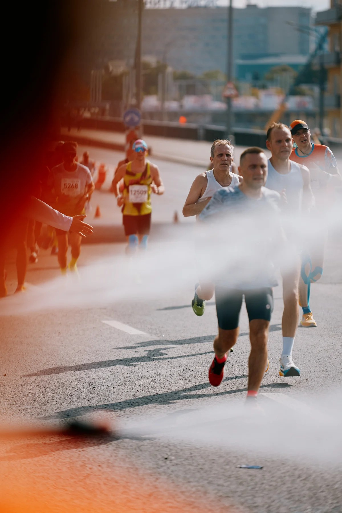 Moscow Marathon 2025. Спортивный и бизнес фотограф Арсений Голышкин