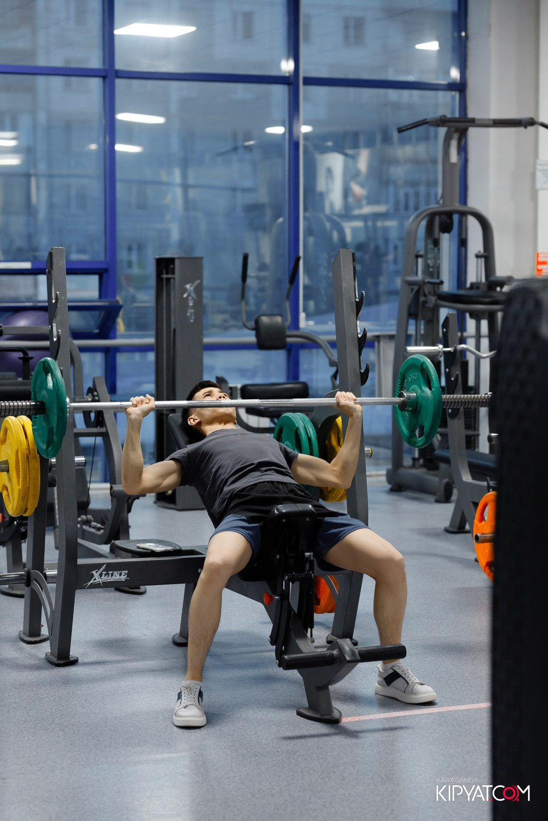 Orbita Fitness Club. Кипятком Караганда