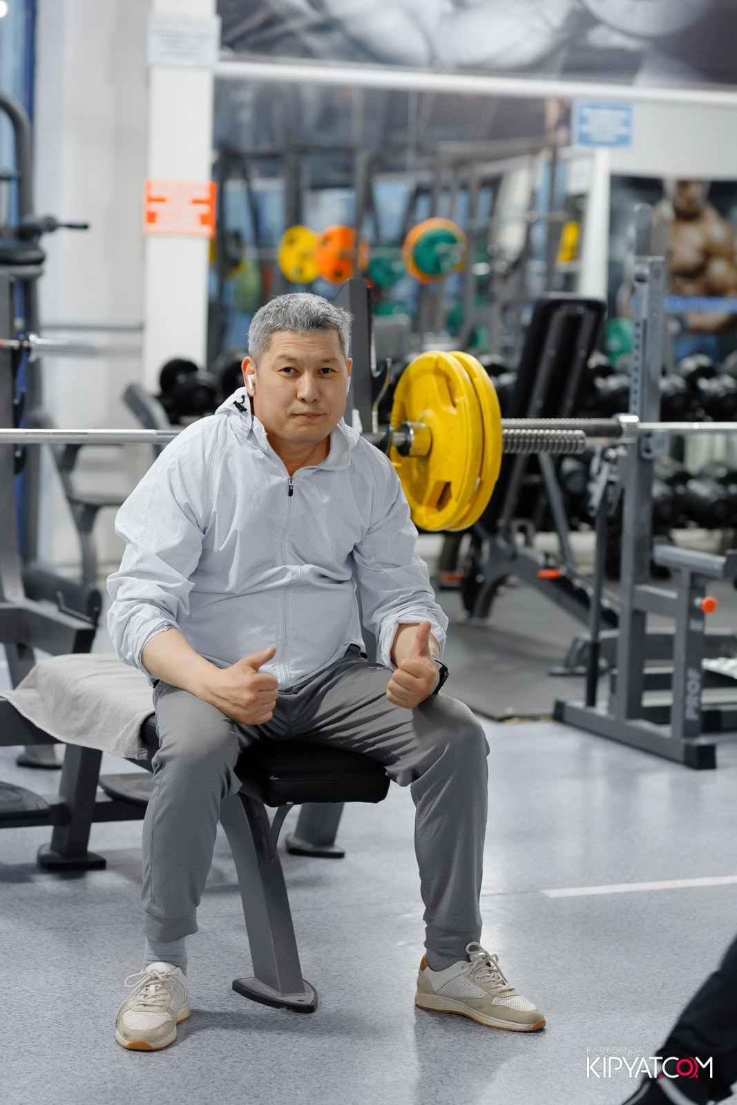 Orbita Fitness Club. Кипятком Караганда