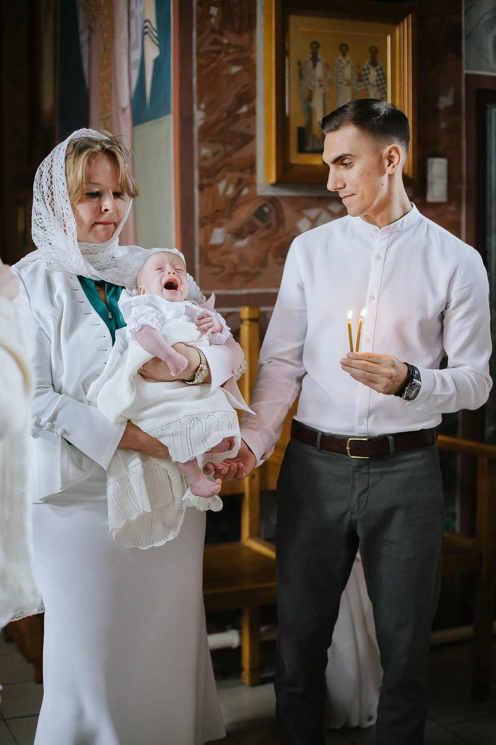 Крещение близняшек. Фотограф на венчание, крещение