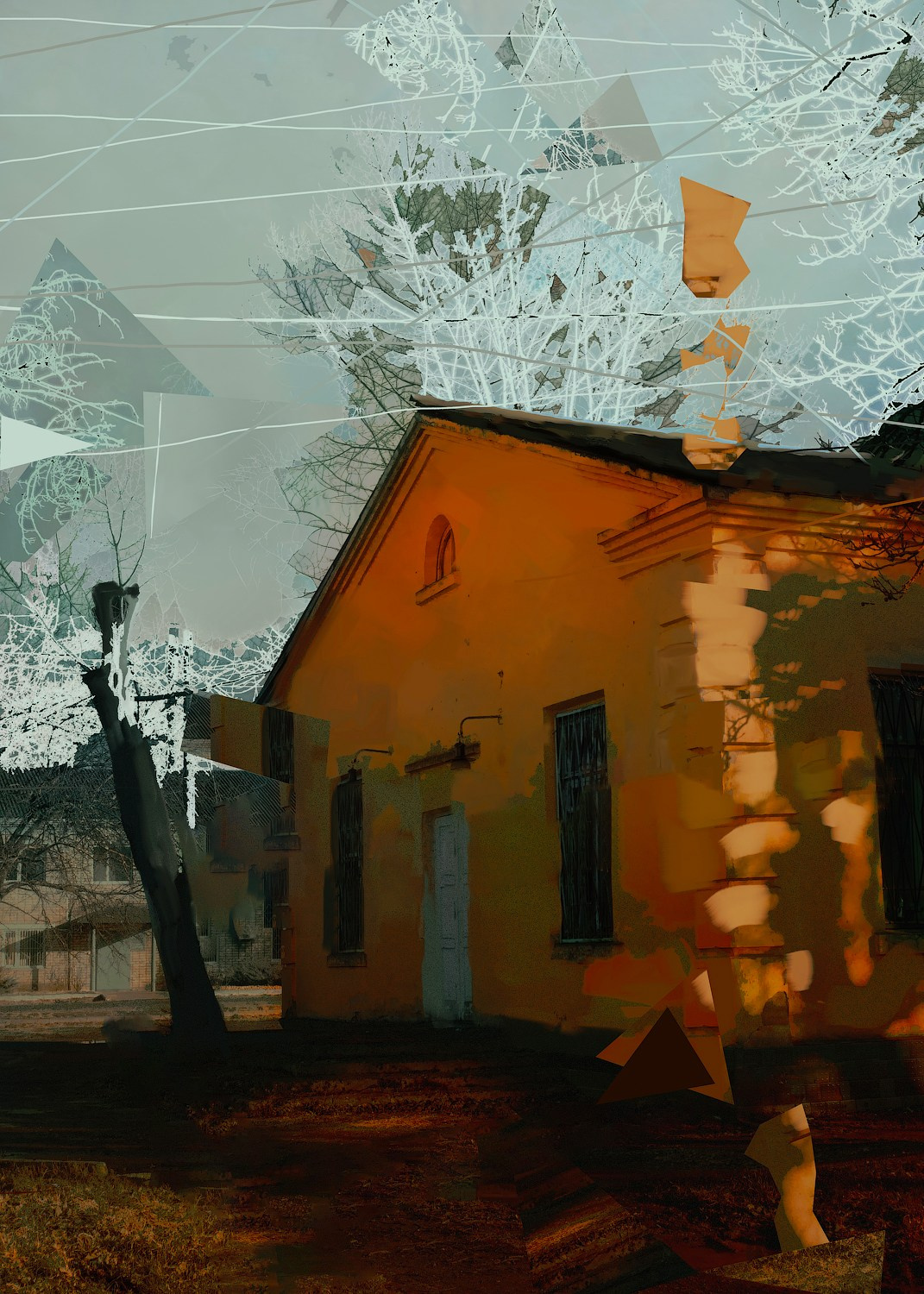 Проект «Территория». Арт-фотограф Виктория Забродина