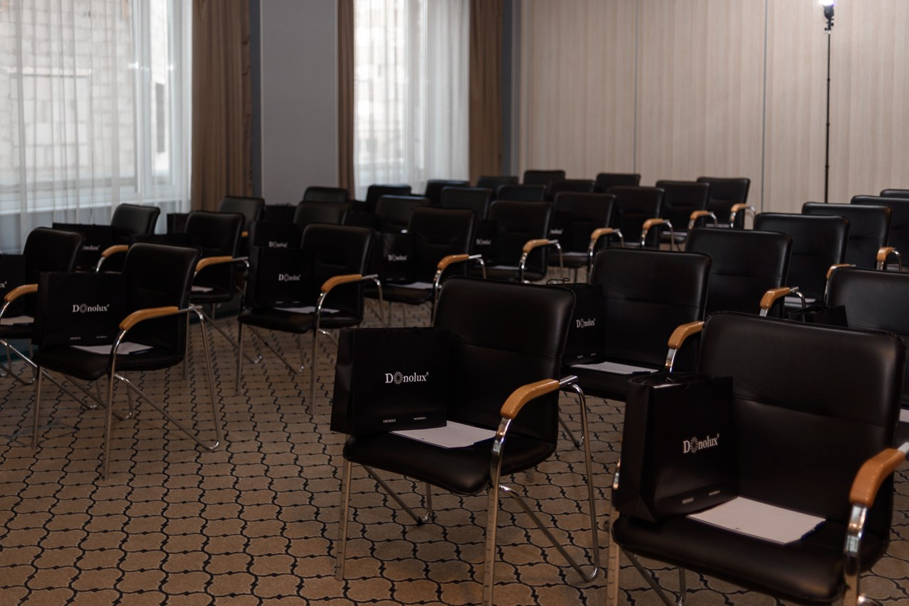 Презентация Donolux. Фотограф Дарья Мустафина, Тюмень