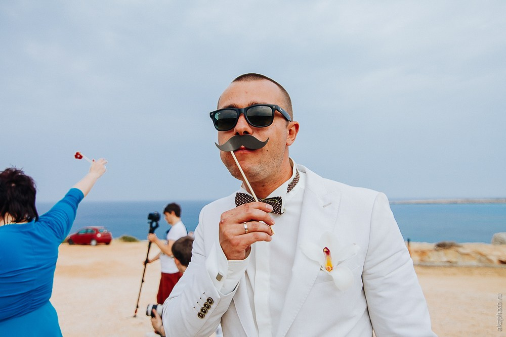 Кипр. Свадебные и портретный фотограф — Кирилл Зорин