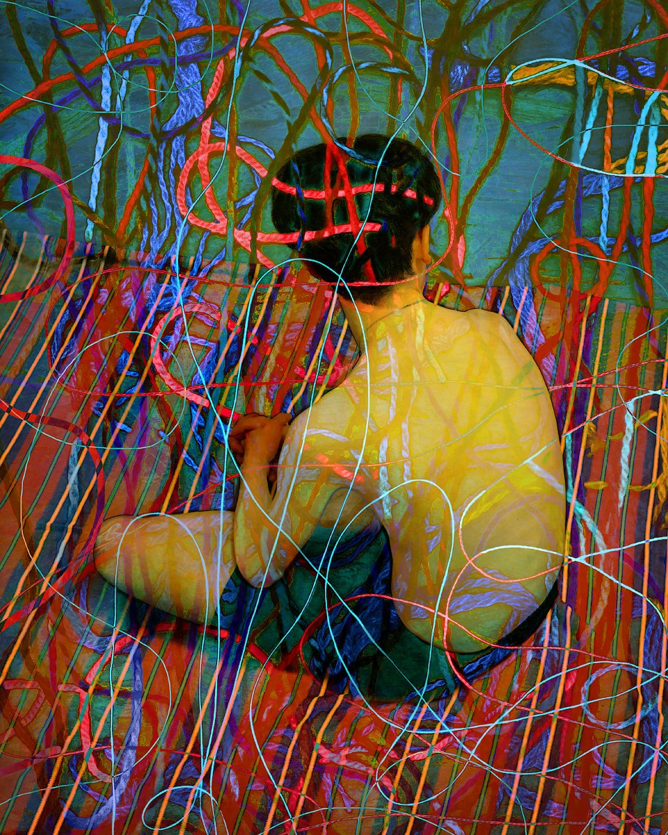 Проект «Сплетения». Арт-фотограф Виктория Забродина