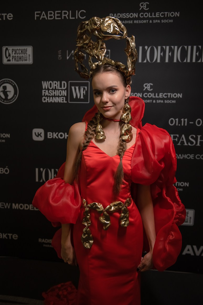 SochiFashionWeek2024 дизайнер Анохина Светлана. Семейный и коммерческий фотограф в Сочи Александр Бодунов