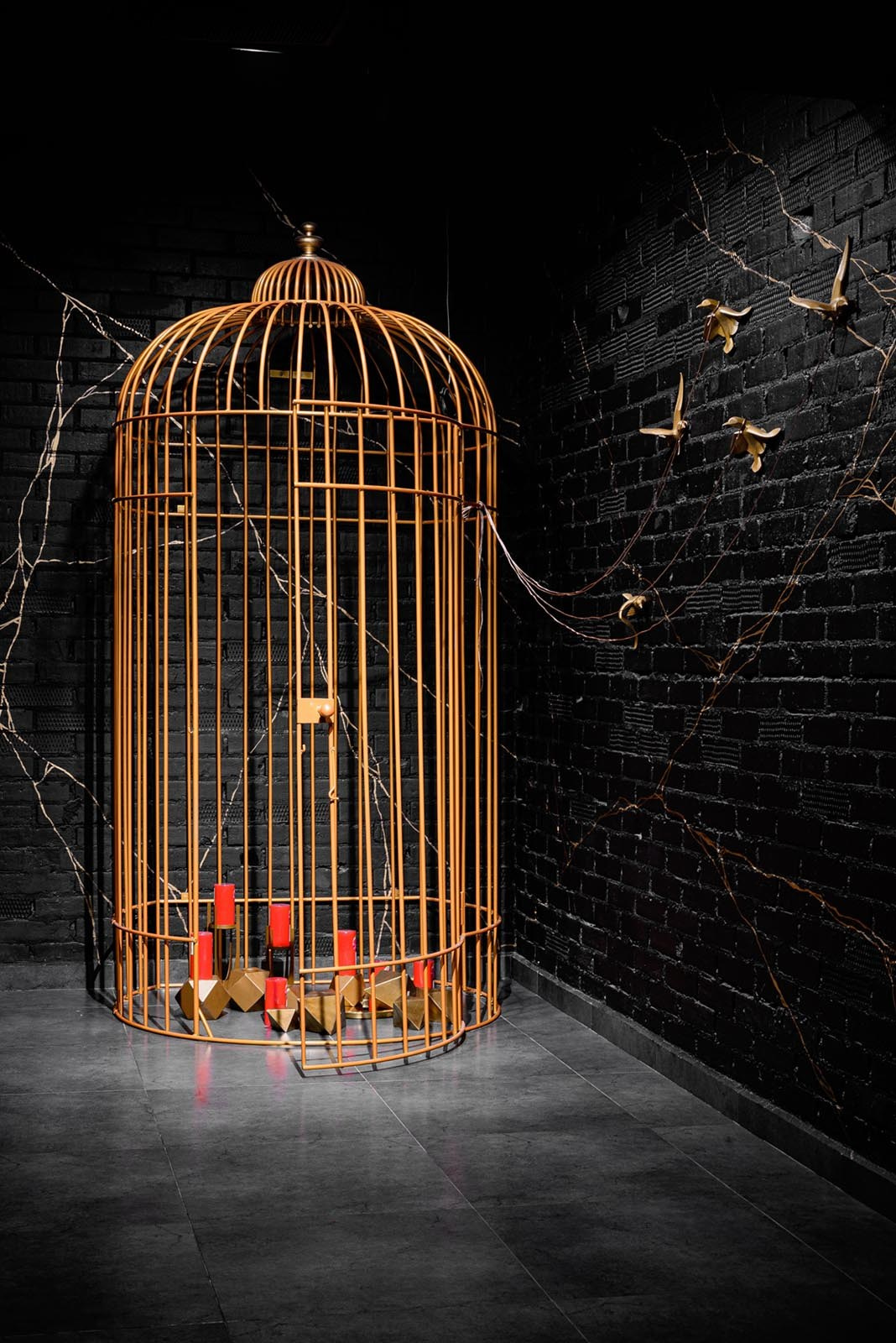 Mojo Bar. Дизайнер интерьера Макаренко Ирина, Новосибирск