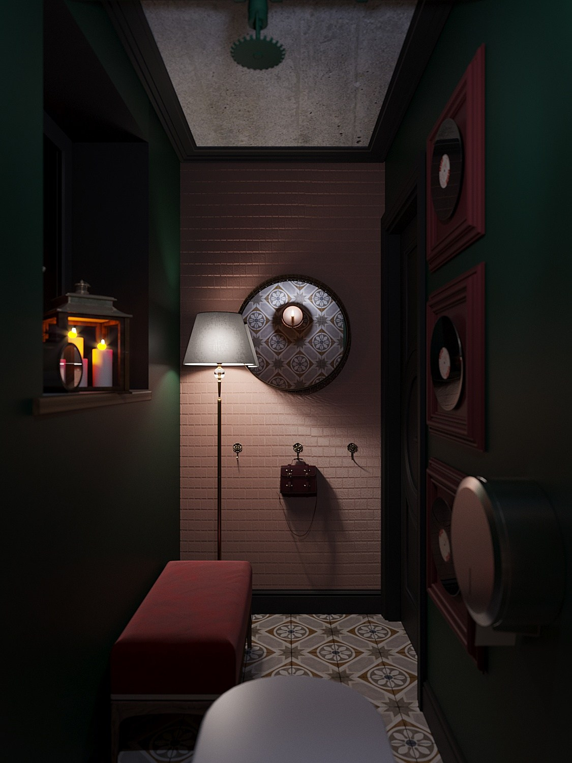 Коктейльный бар (Маршак). Kich.design