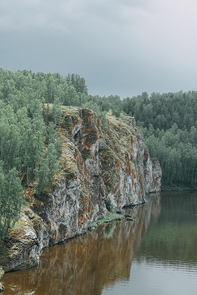 Каменные стены Исети