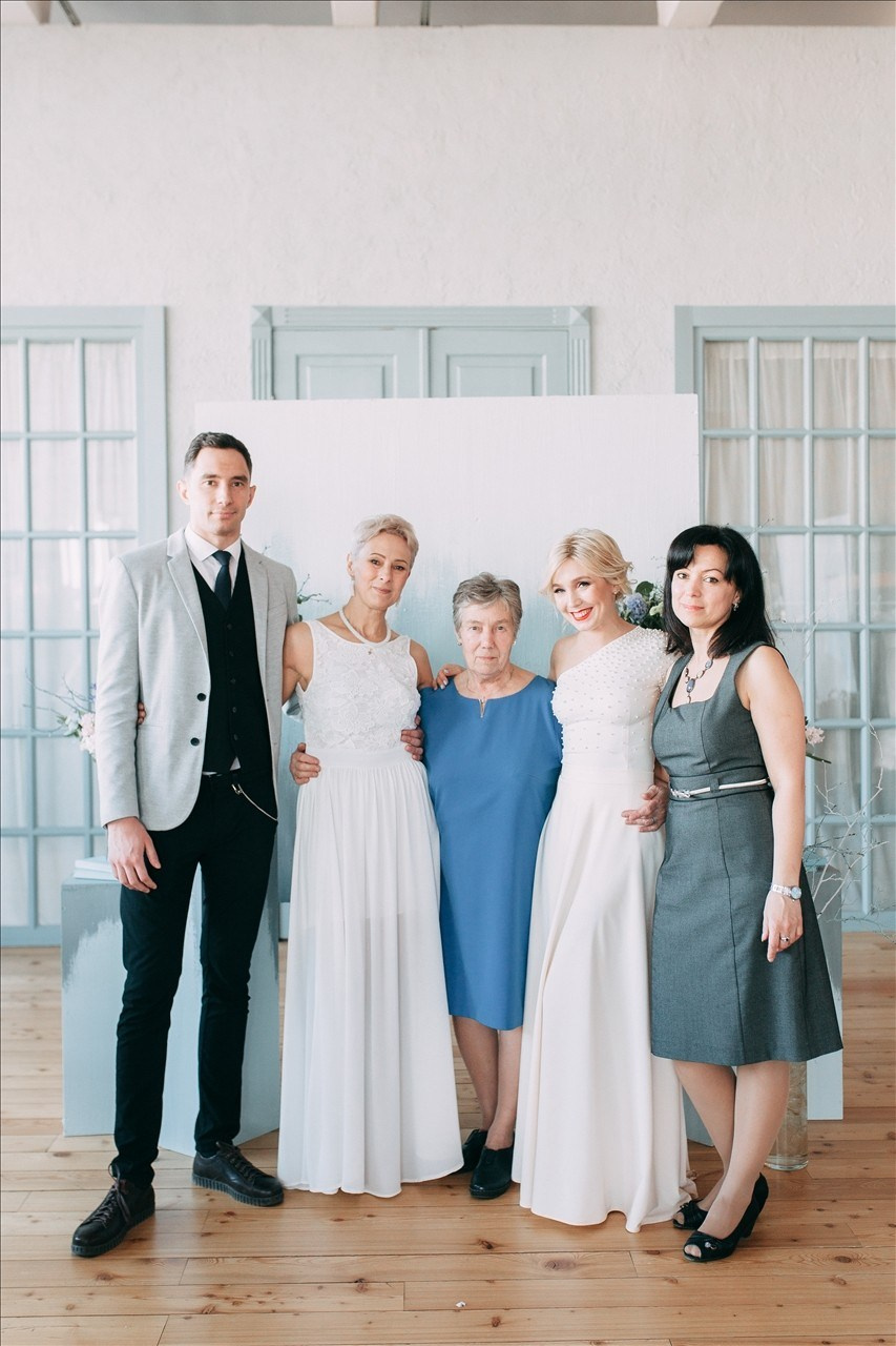 Камерная свадьба в Европейском стиле