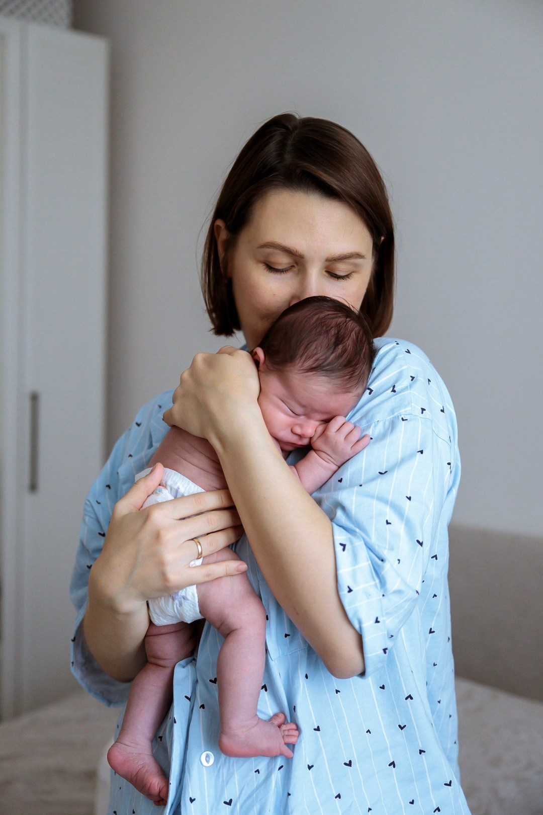 Ньюборн Лайфстайл. Фотограф на крещение в Москве Нина Лобасова