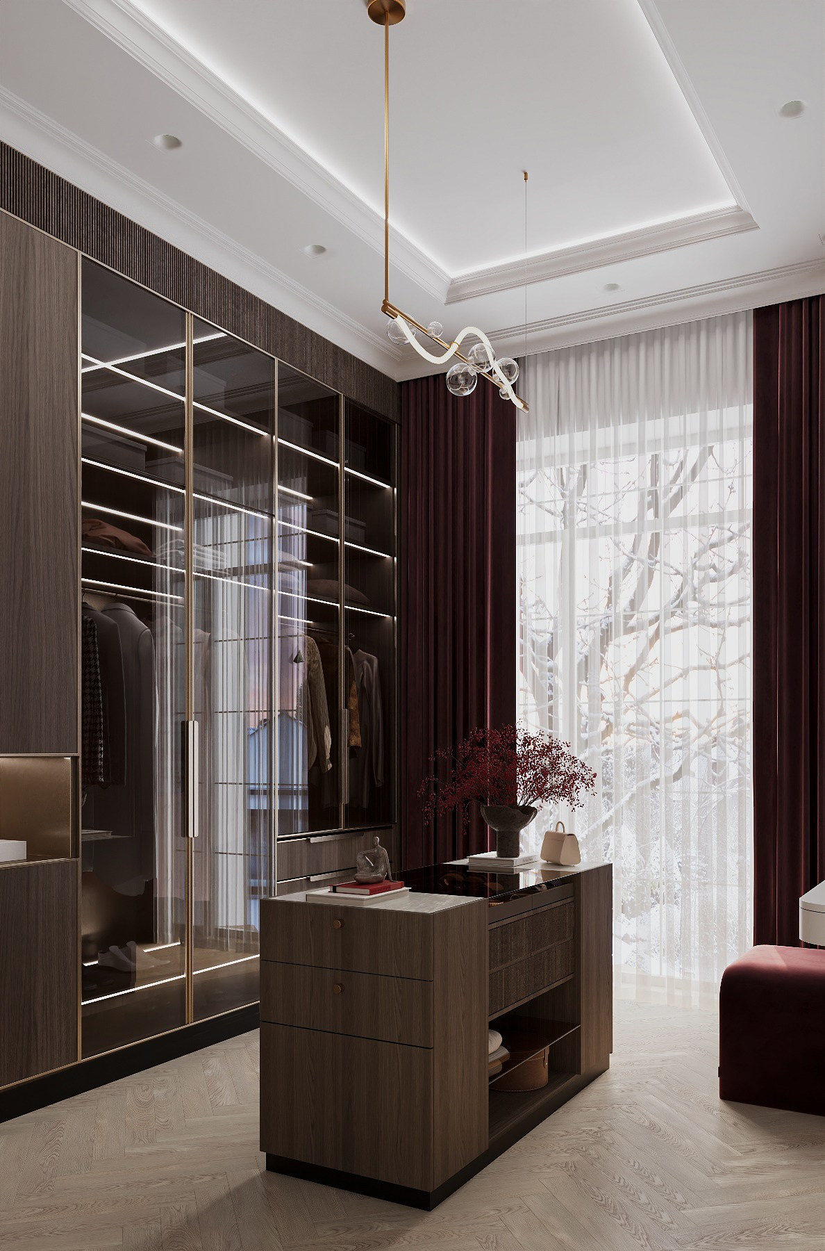 Гардеробная