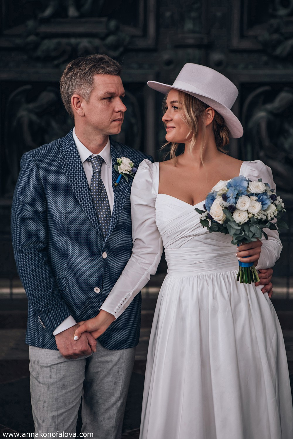 Екатерина и Алексей. Фотограф в Санкт — Петербурге Анна Конофало