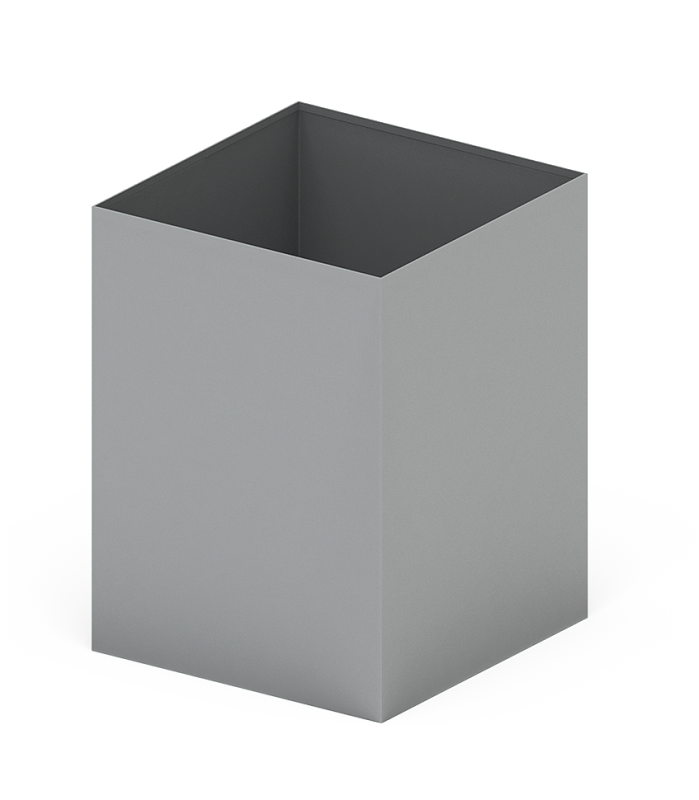 Вставка для урны МФ 53.01.01-01 Габариты (ШхДхВ): 396x380x525 мм