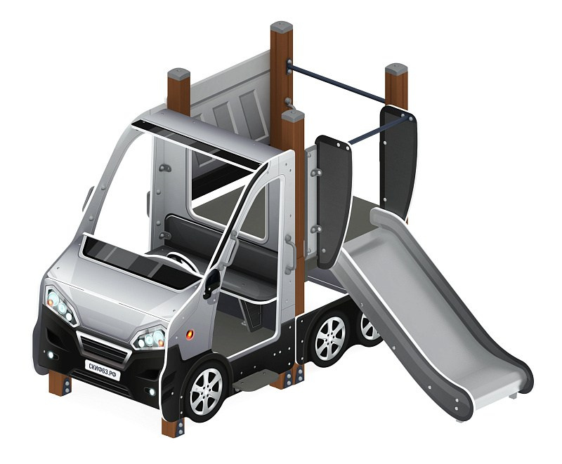 ДИК для младшего возраста серия Машинка