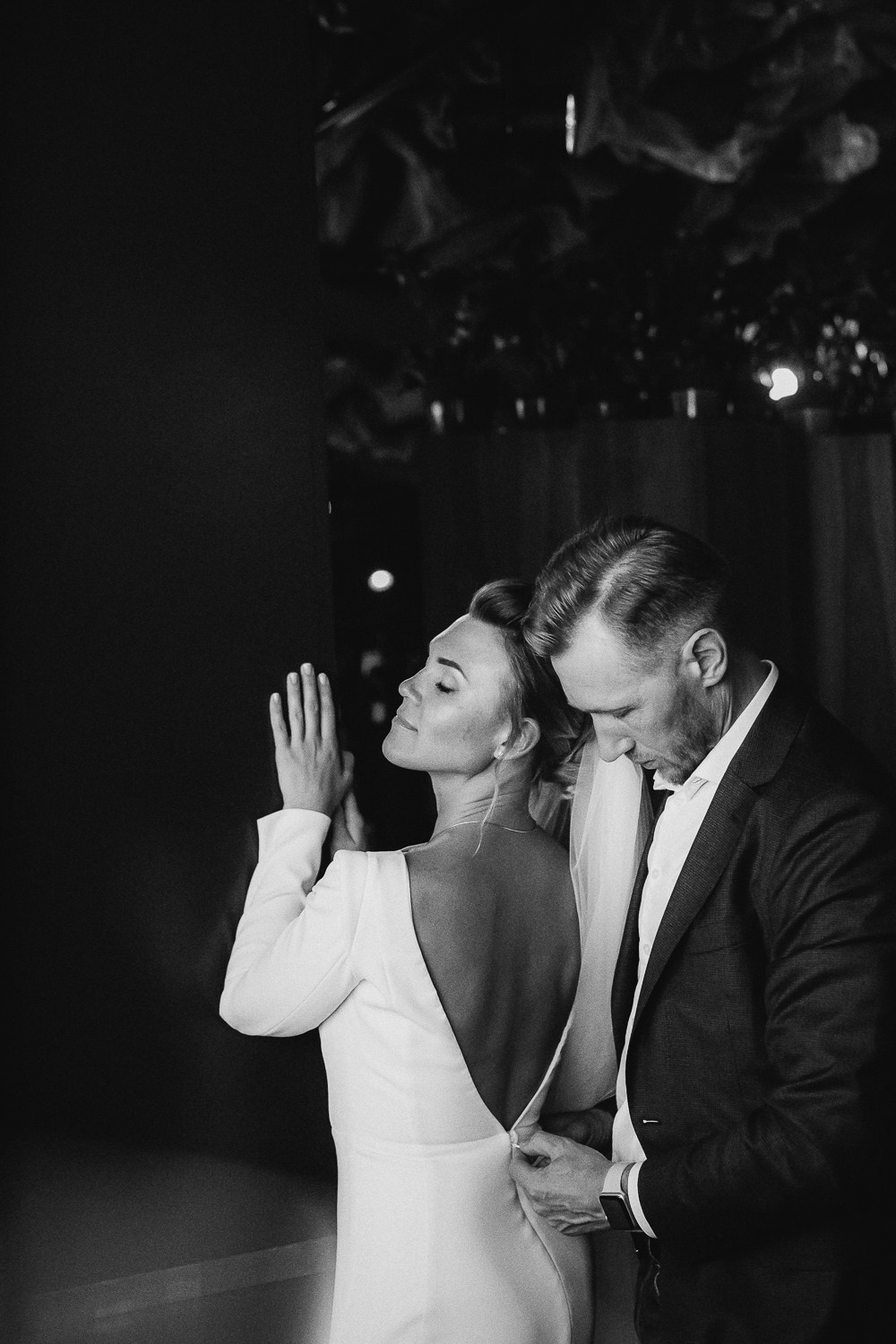 Камерная свадьба в Петербурге. Семейный, портретный и свадебный фотограф в Санкт-Петербурге и Москве