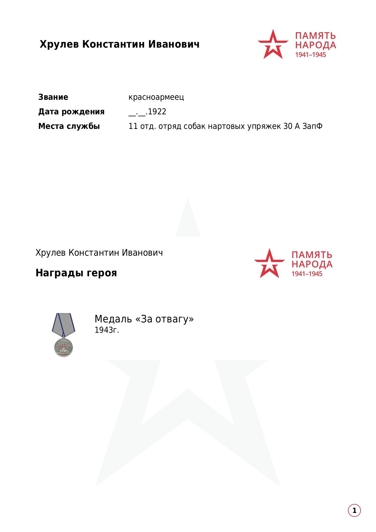 Хрулев Константин Иванович. НРОО КЦ "Собаковод"