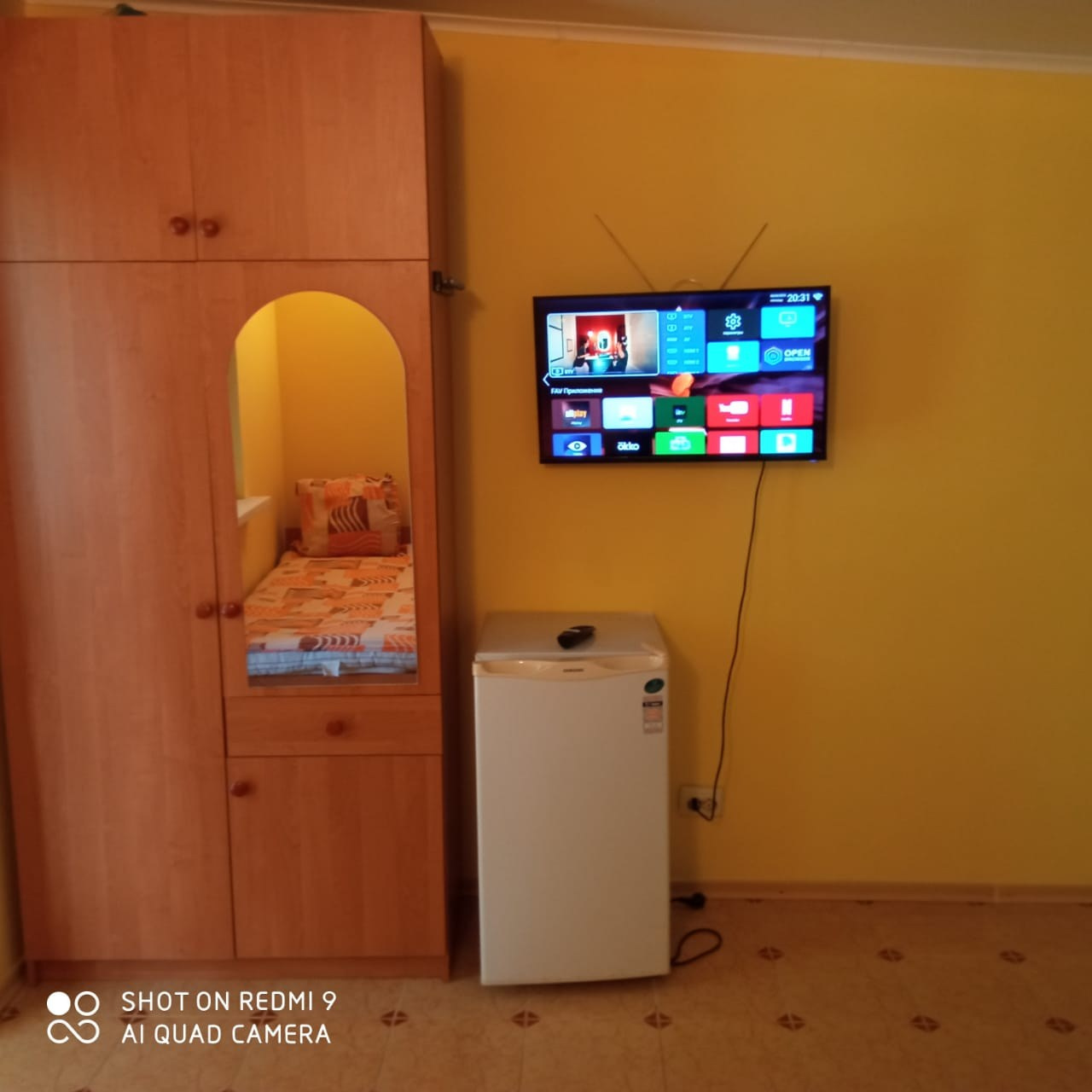 Номера эконом класса. Гостевой дом «Райский уголок»