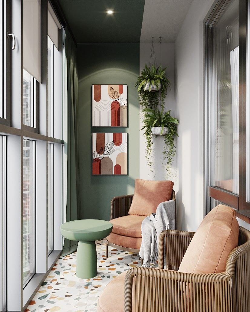 Квартира 45 м². Студия дизайна