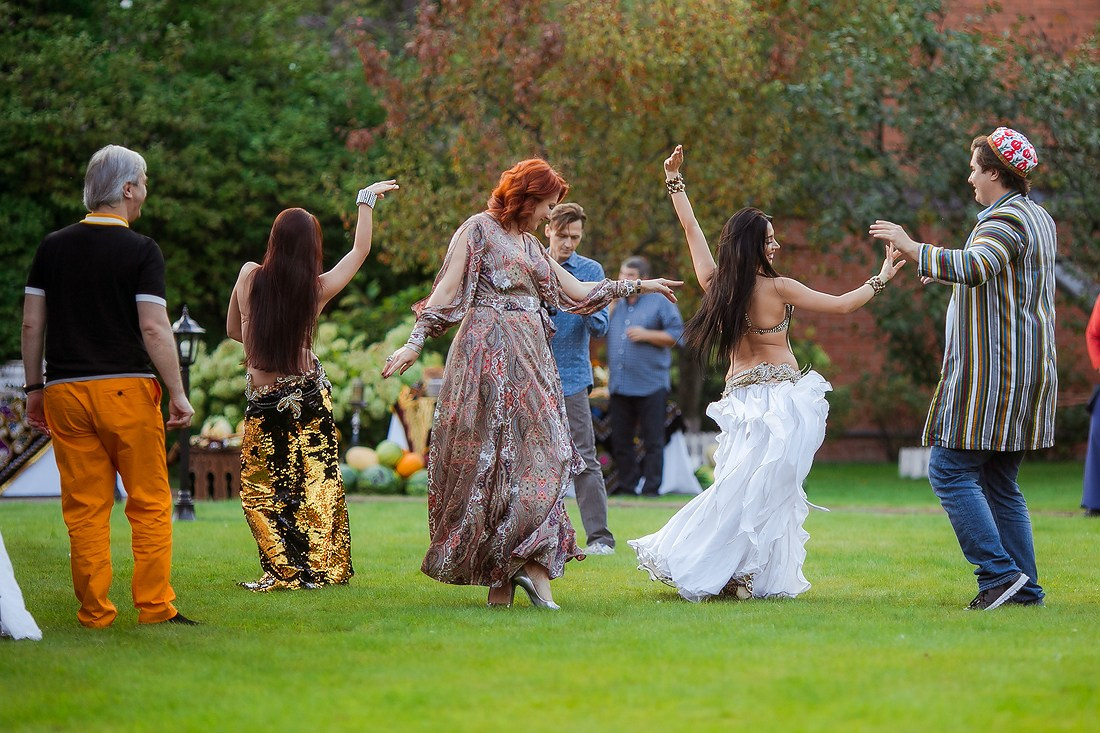 Фотосъемка Юбилея Натальи. Репортажный фотограф Борис Геер