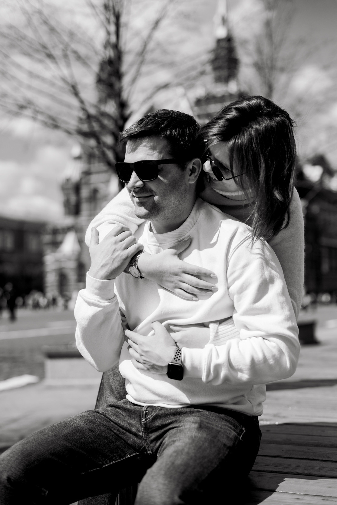 Московская прогулка. Свадебный и семейный фотограф в Новосибирске, Санкт-Петербурге, Москве