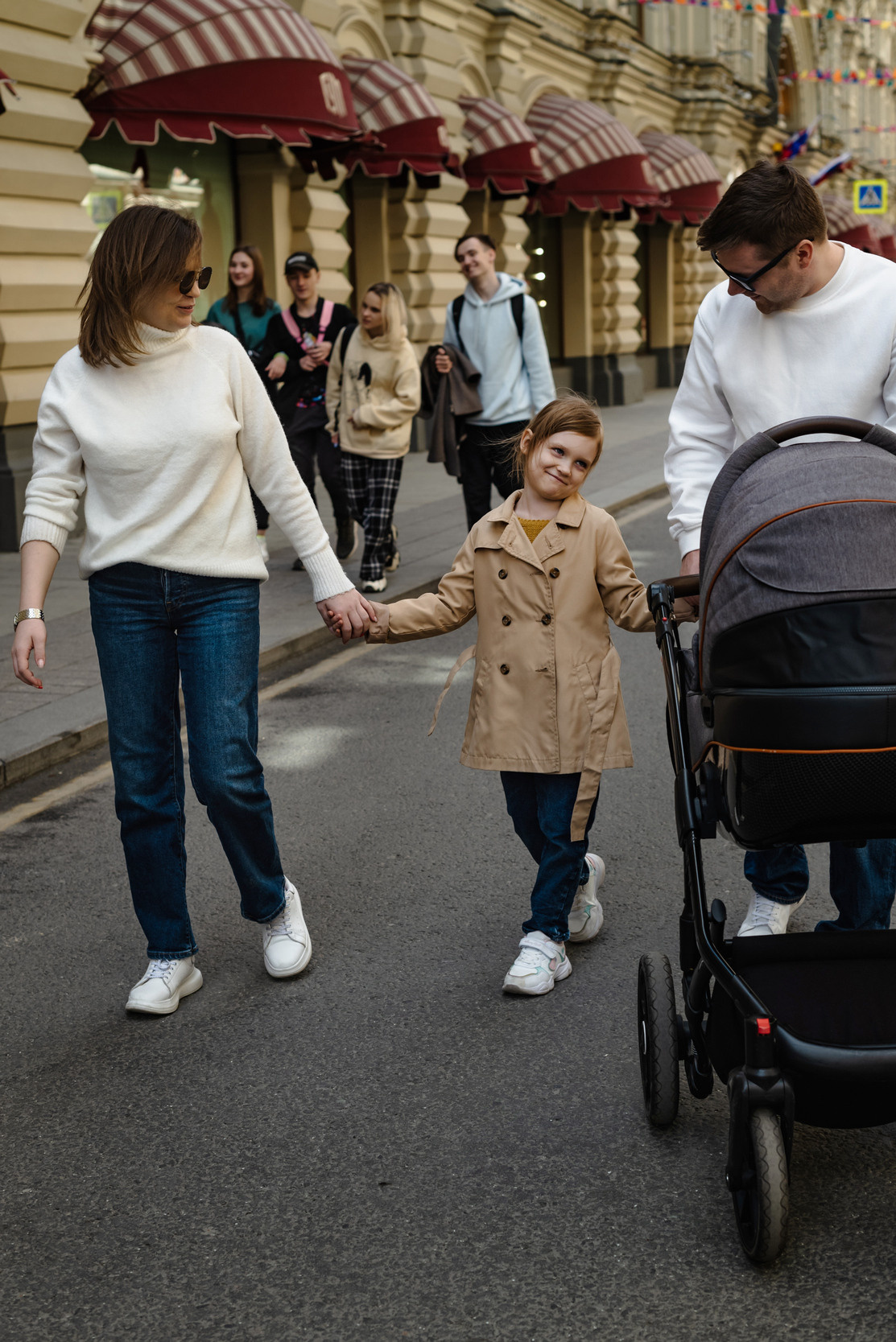Московская прогулка. Свадебный и семейный фотограф в Новосибирске, Санкт-Петербурге, Москве