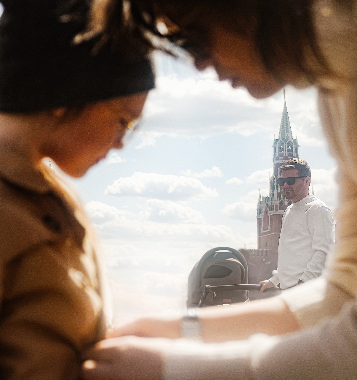 Московская прогулка. Свадебный и семейный фотограф в Новосибирске, Санкт-Петербурге, Москве
