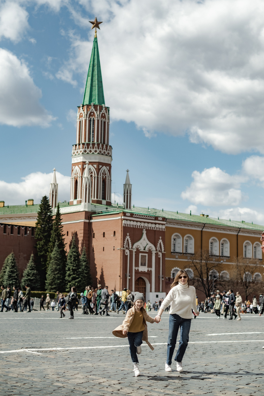 Московская прогулка. Свадебный и семейный фотограф в Новосибирске, Санкт-Петербурге, Москве
