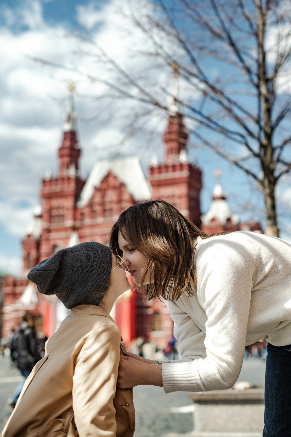 Московская прогулка. Свадебный и семейный фотограф в Новосибирске, Санкт-Петербурге, Москве