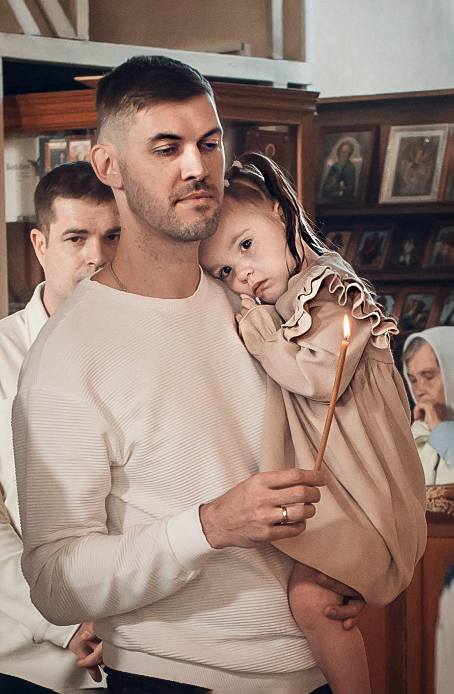 Крещение Ивана и Василисы. Съемка Таинств Крещения Венчания, детские и семейные съемки в Пензе