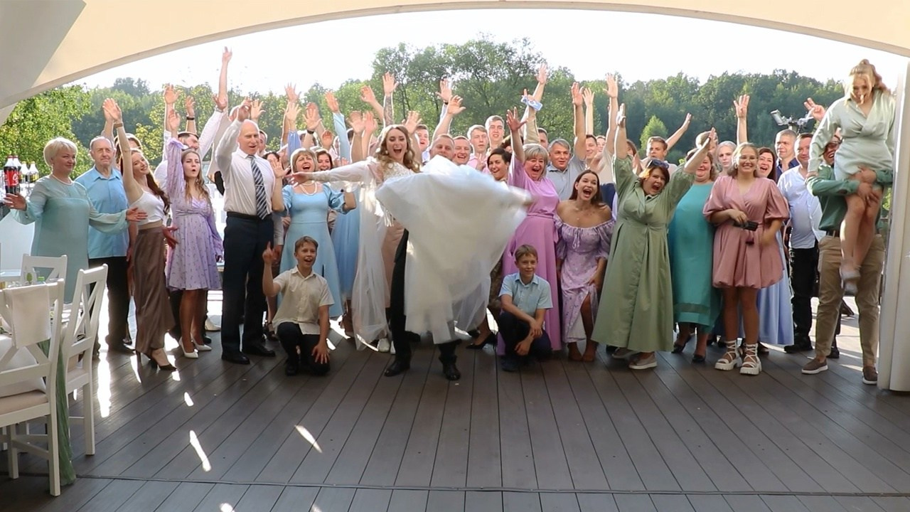 Григорий и Татьяна. Фотограф и видеограф Юрий Ганин