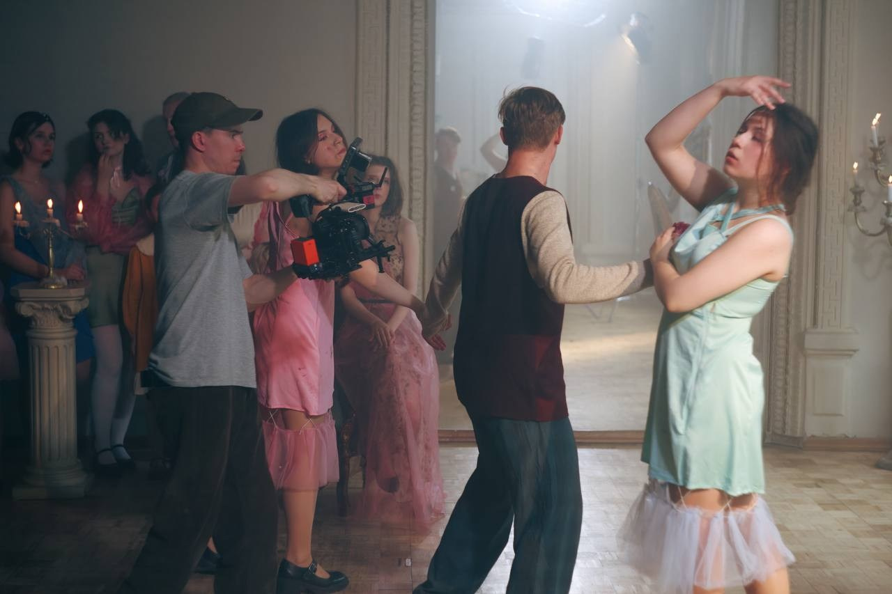 Архивные фото. Режиссёр и актриса Тася Малькова