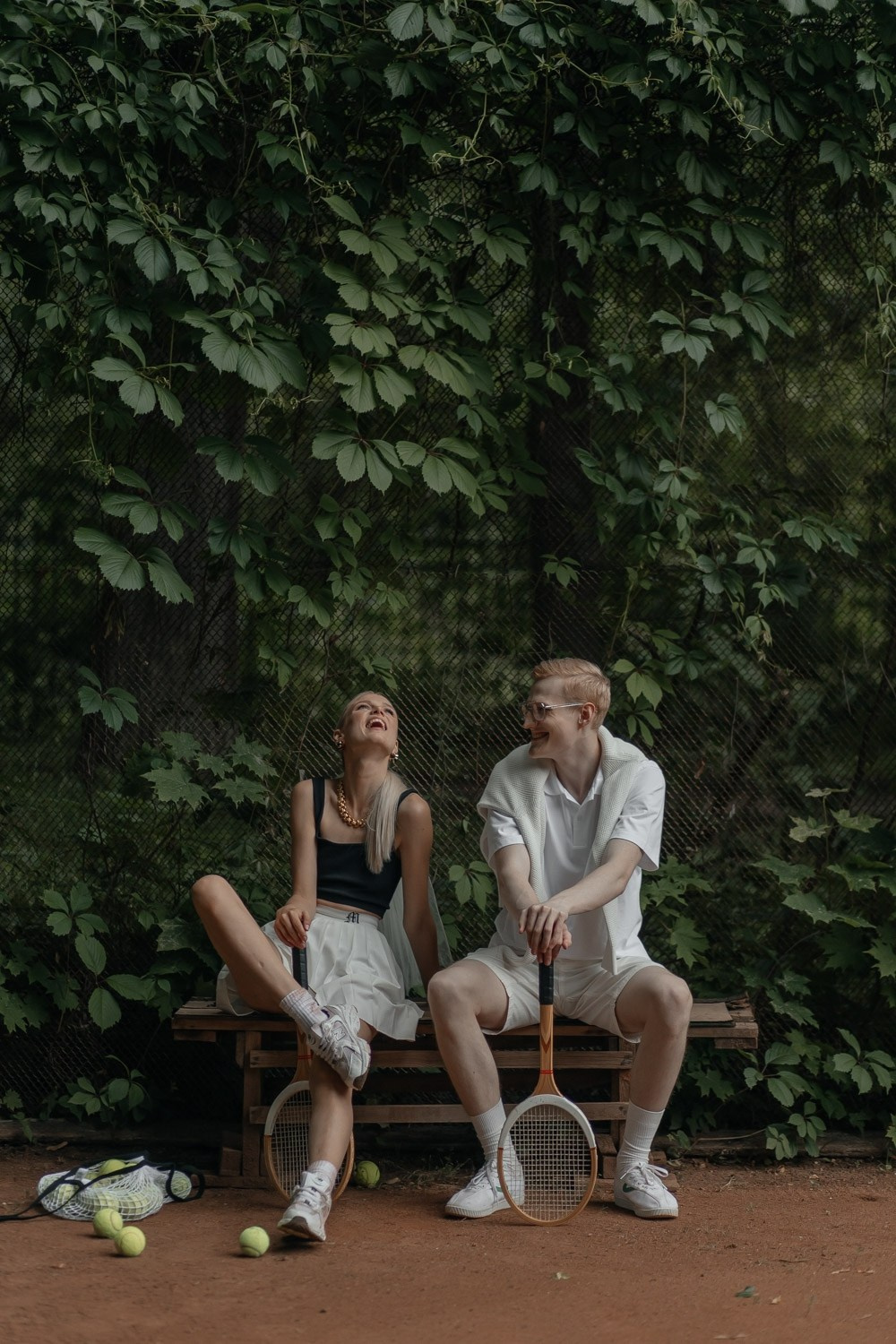 V & D | Теннис. Свадебный фотограф Москва