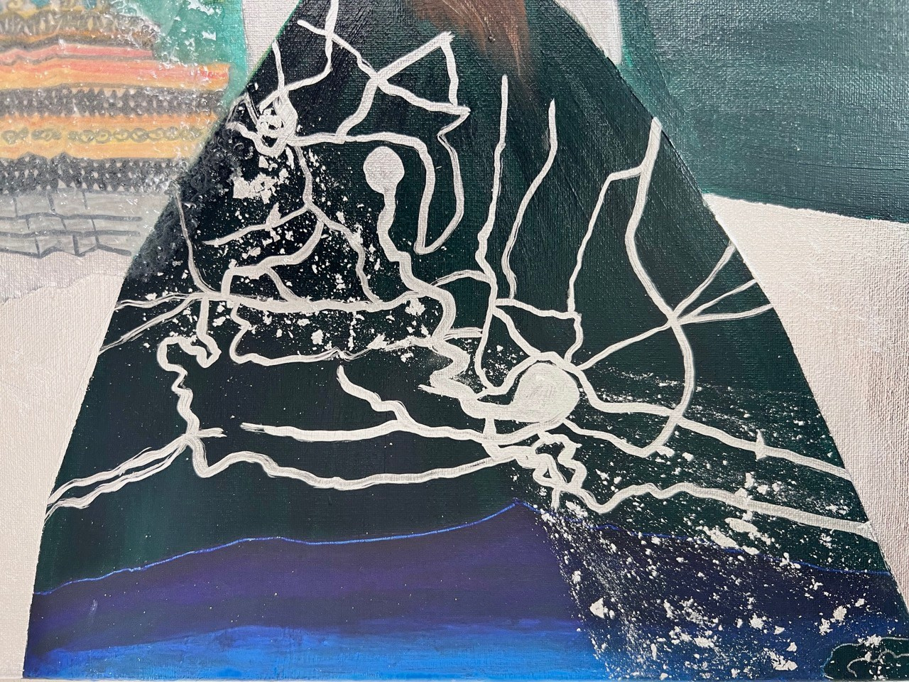 Серия «Волшебница Изумрудного Востока». Картины пейзаж