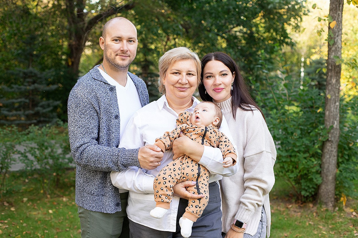 Семейная. Фотограф новорожденных в Екатеринбурге Татьяна Продан