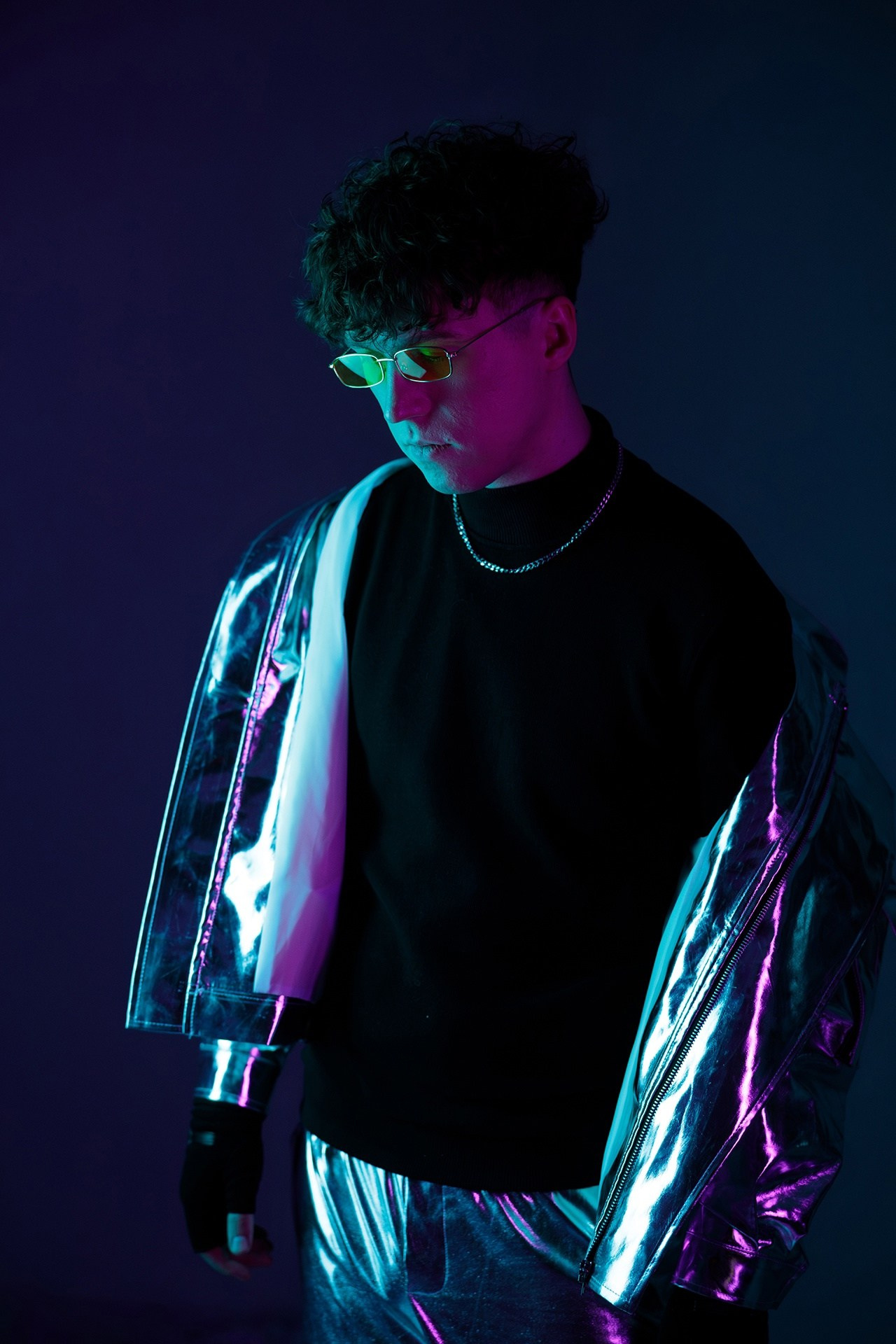 Мужской портрет. Фотограф Александр Калинин