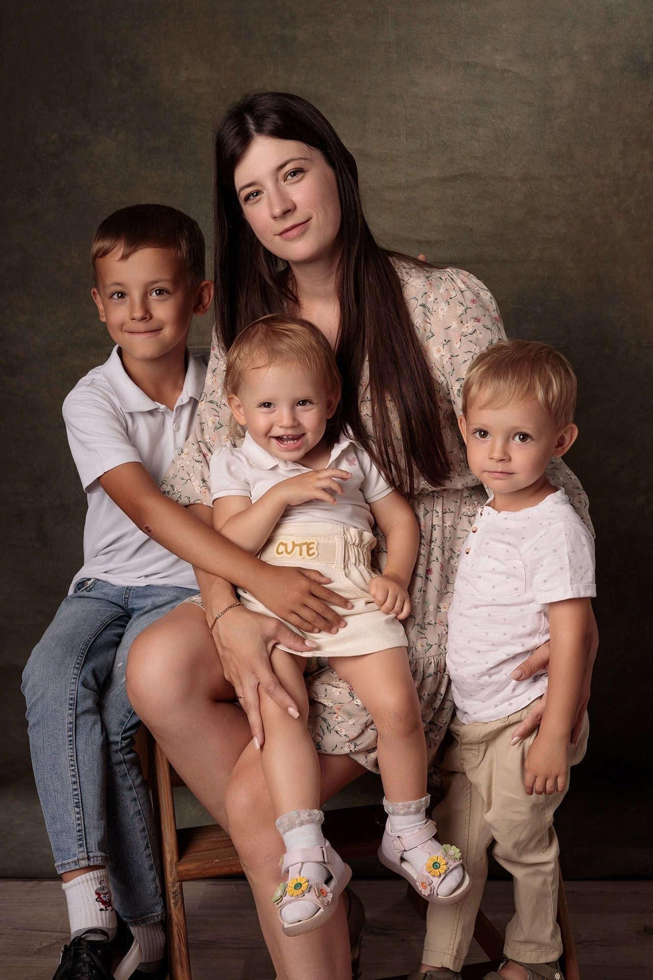 Семьи и пары. Фотограф Александр Калинин