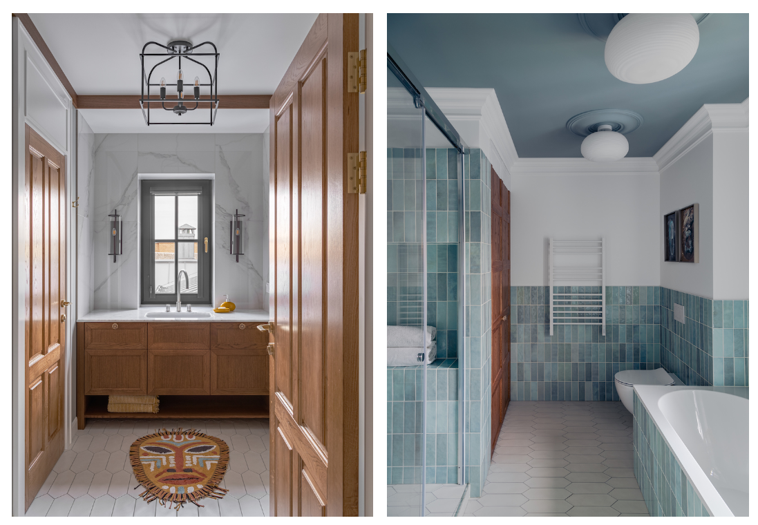 Дом для молодой семьи в американском стиле. Создаём интерьерные и архитектурные фотографии