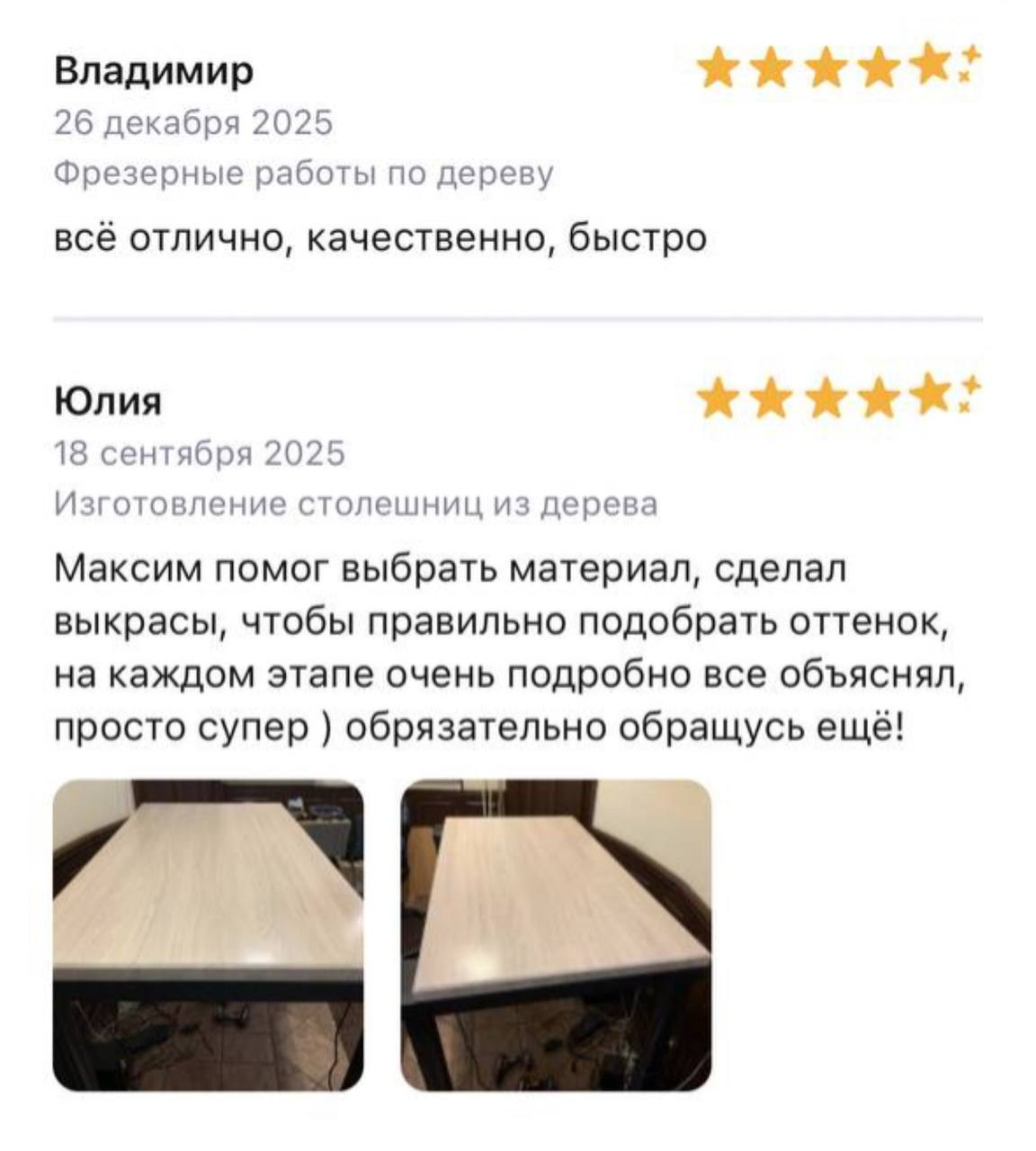 Отзывы. Главная