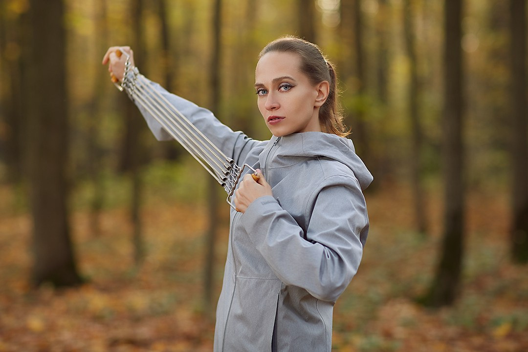 Съемки на улице со студийным светом. Олег Дмитриев