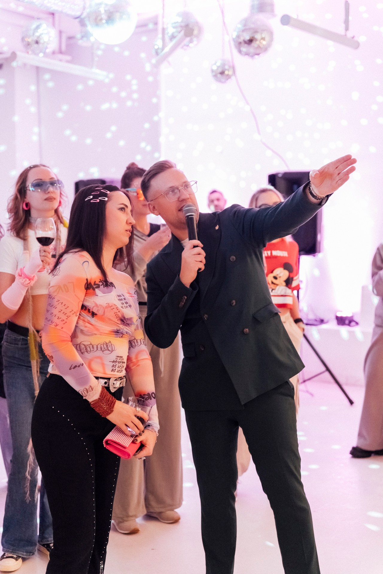 Новый год в стиле 90-х. Фотограф Перминов Никита СПБ