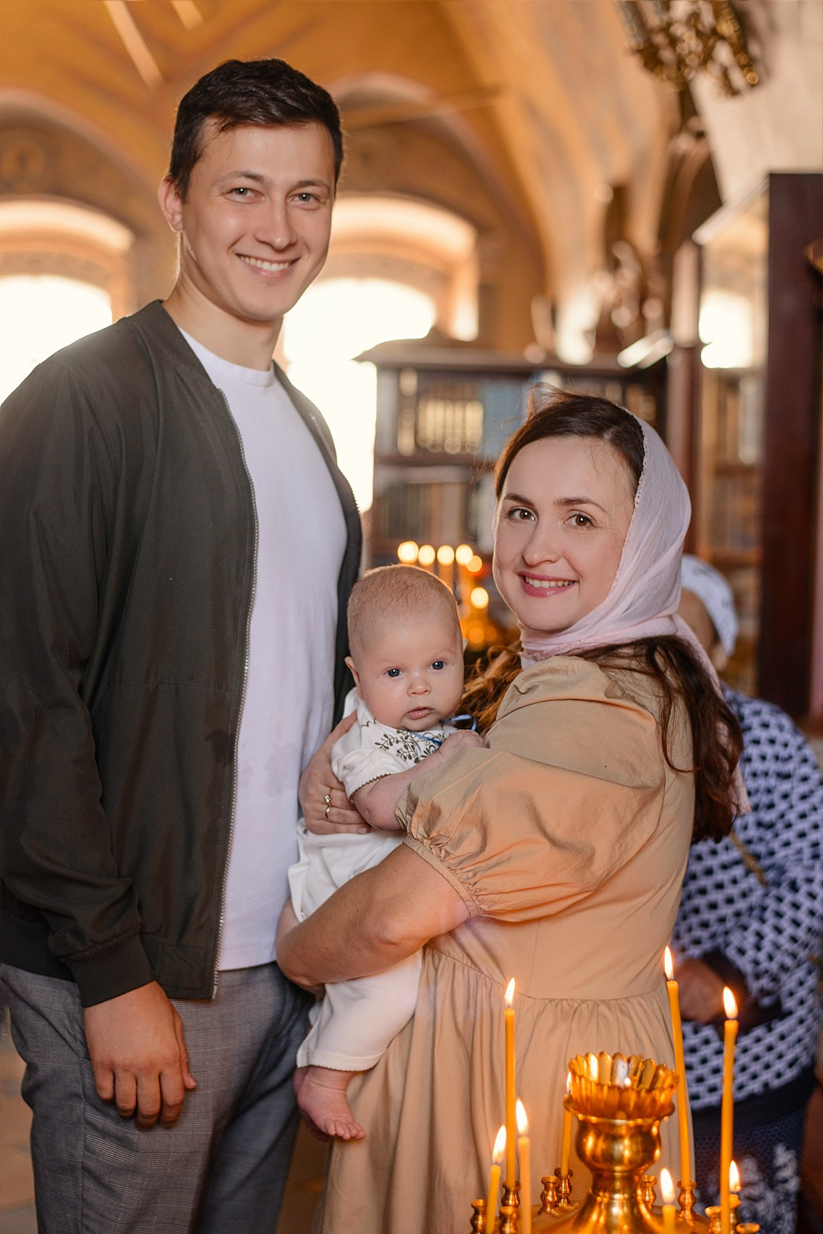 Крещение / Венчание. Профессиональный фотограф в Ярославле и Москве, Филинская Анастасия