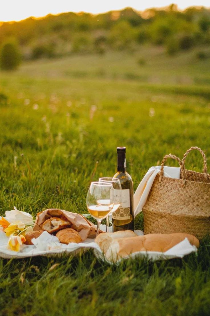 Как организовать летний пикник. Фотограф Марина Верятинская | Краснодар