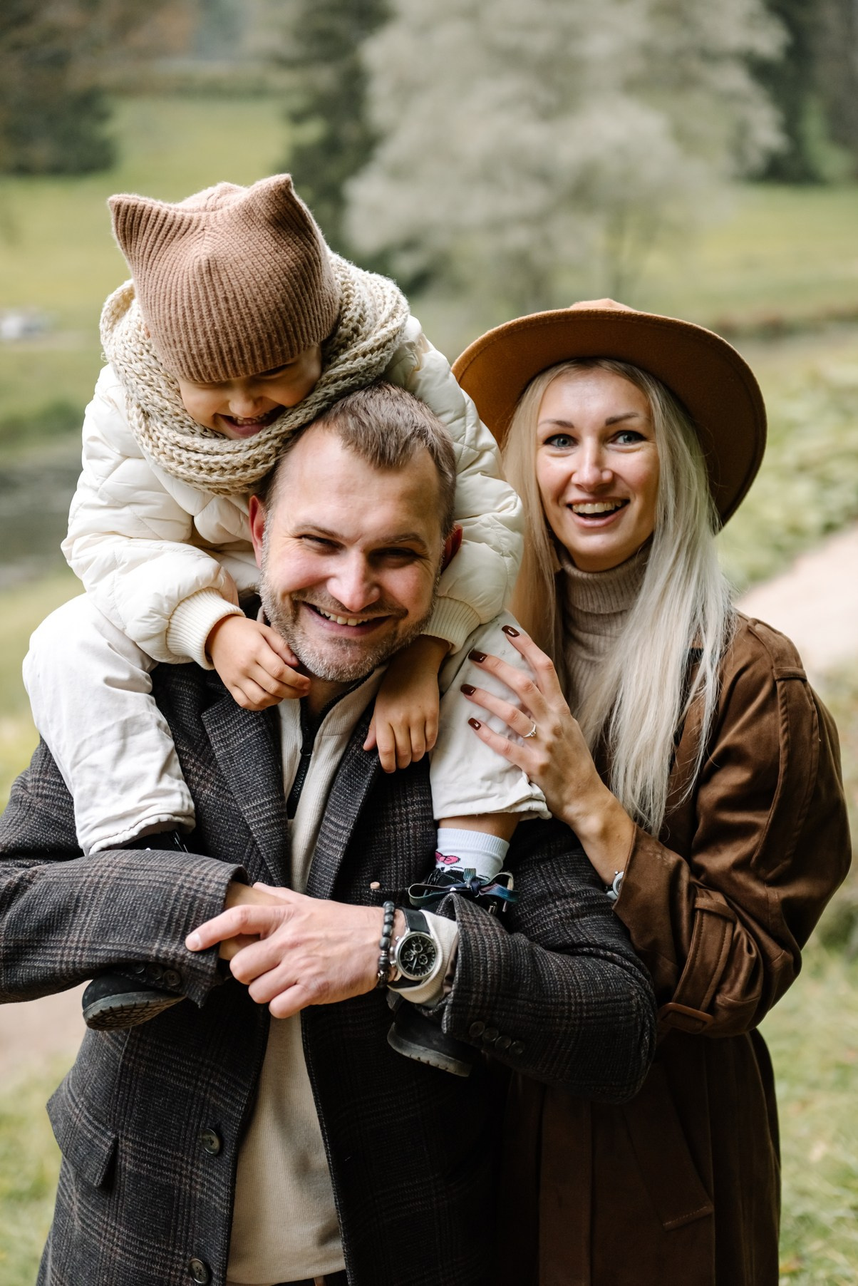 Семейная. Павловский парк. Свадебный и сеейный фотограф в Санкт-Петербурге Елена Худякова