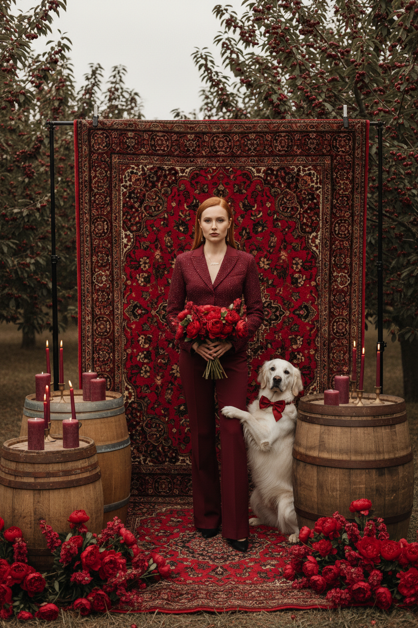 FIN Вишневый сад. Шаблоны и дизайны выпускных альбомов и фотокниг