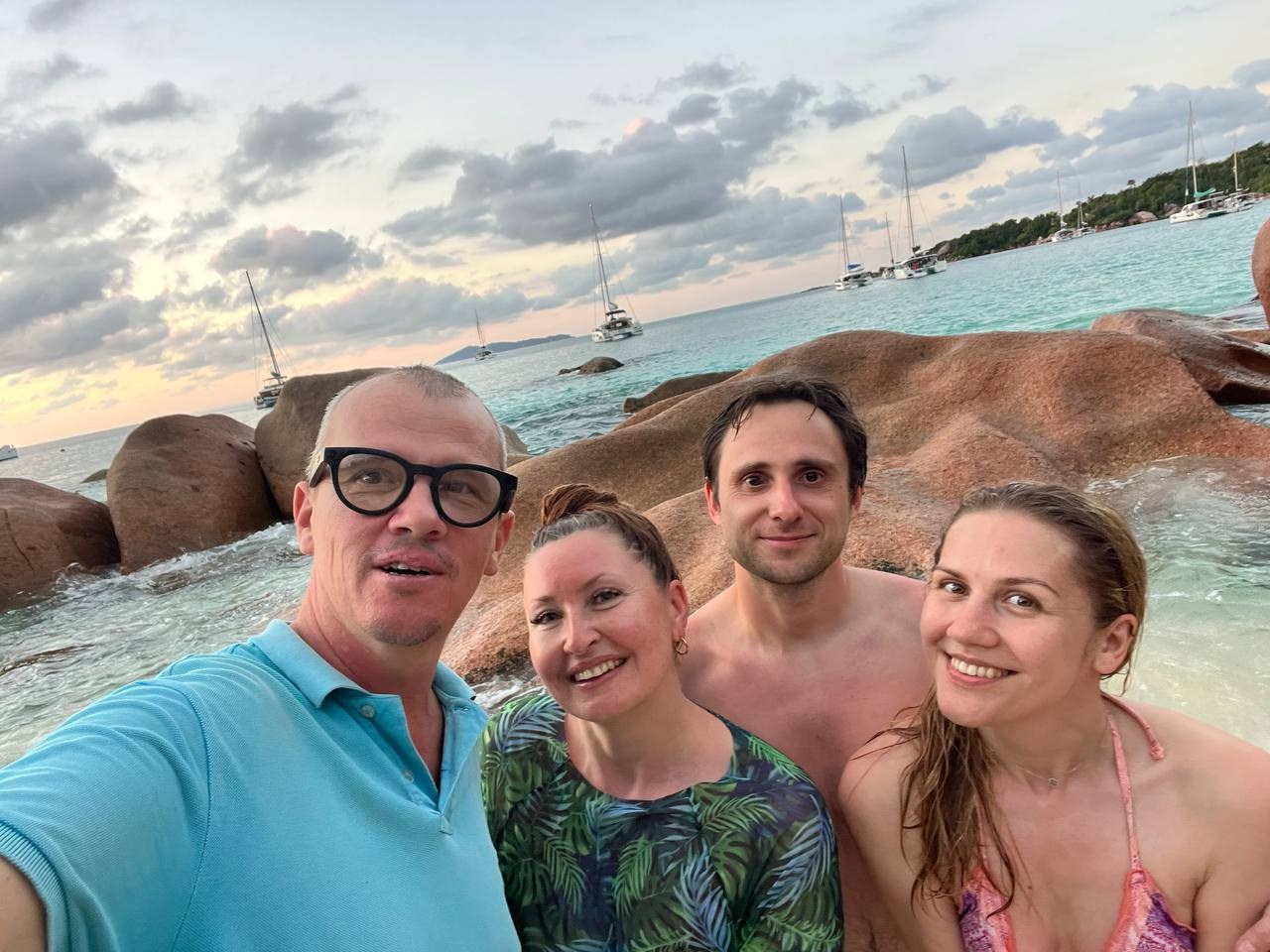 Сейшелы описание. Happy Sail Круизы на яхте с Михаилом Текучевым