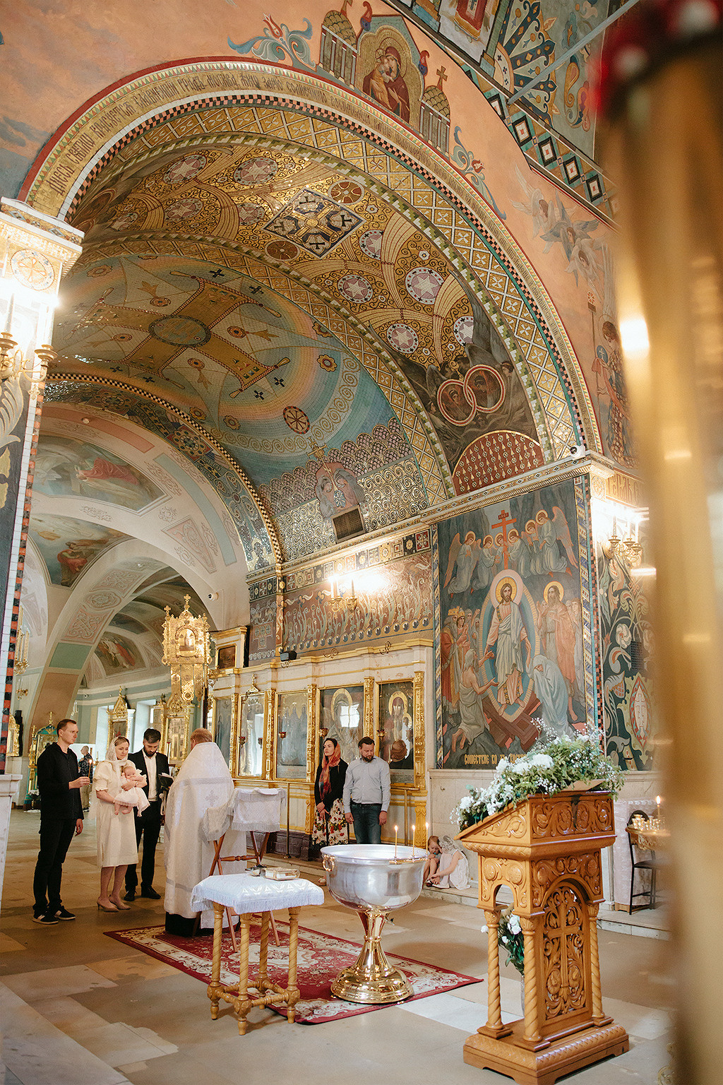 Крещение Агаты. Фотограф на венчание, крещение