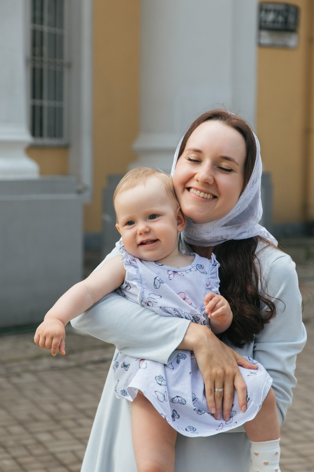 Крещение Кулич и Пасха, Троицкая церковь. Фотограф на крещение в Санкт Петербурге